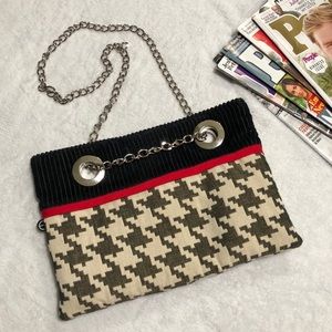 Modern Clutch bag with chain